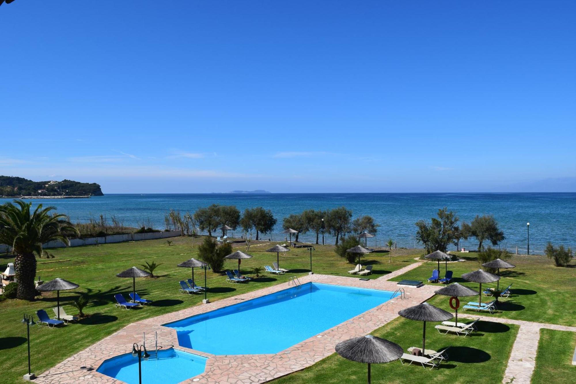 S&C Kosmos Beach Resort Рода Экстерьер фото