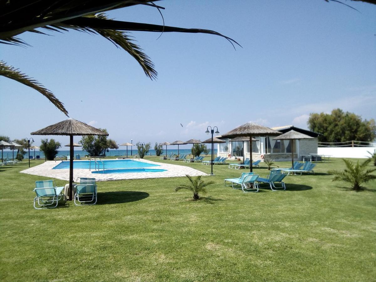 S&C Kosmos Beach Resort Рода Экстерьер фото